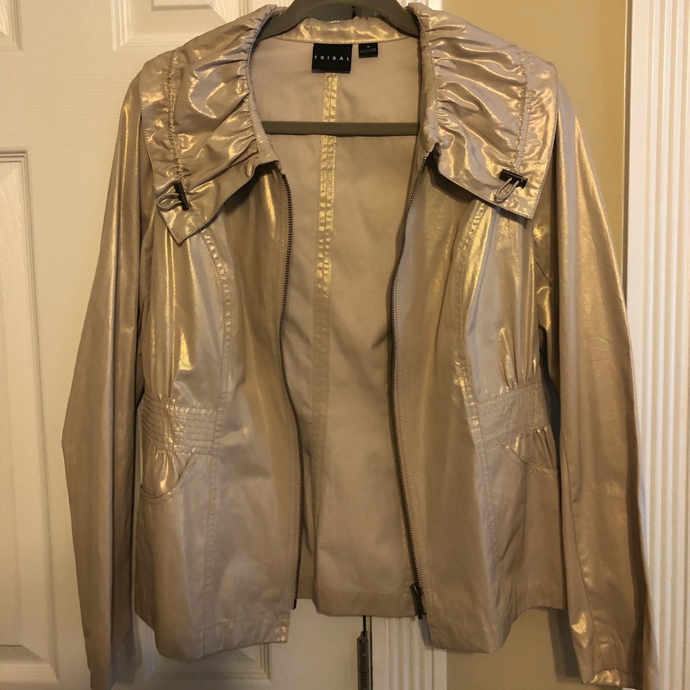 💛GOLD TRIBAL JACKET💛